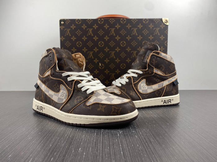 TB OFF-WHITE x Air Jordan 1 LV