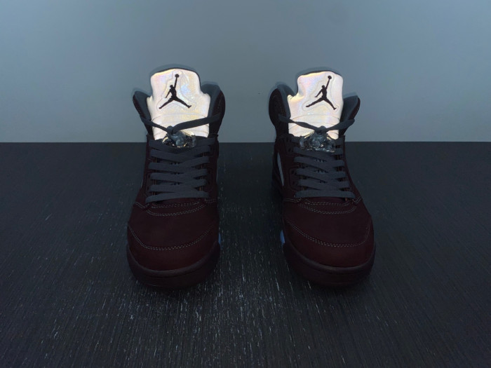 TB Air Jordan 5 Burgundy DZ4131-600