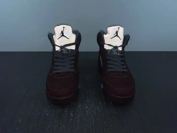 Cheap Air Jordan 5 Burgundy DZ4131-600