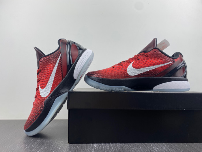 TB Nike Kobe 6 Protro Challenge Red All-Star (2021) DH9888-600