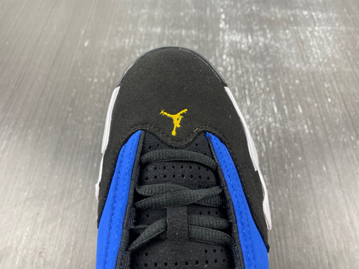 TB Jordan 14 Retro Laney 487471-407