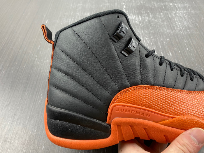 TB Air Jordan 12 WMNS Brilliant Orange FD9101-081