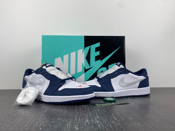 TB Jordan 1 Low SB Midnight Navy CJ7891-400