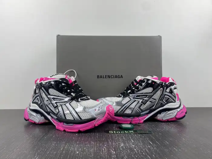 Rep LY BLCG RUNNER SNEAKER 677402 W3RBW 9155