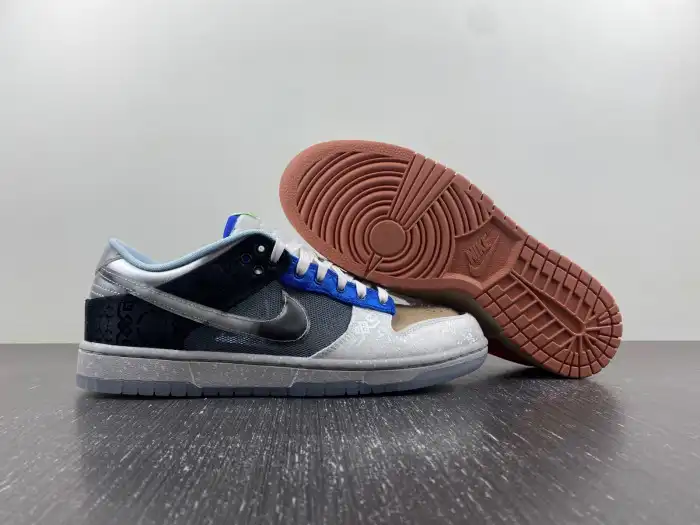 Cheap LY Nike Dunk Low SP What The CLOT FN0316-999