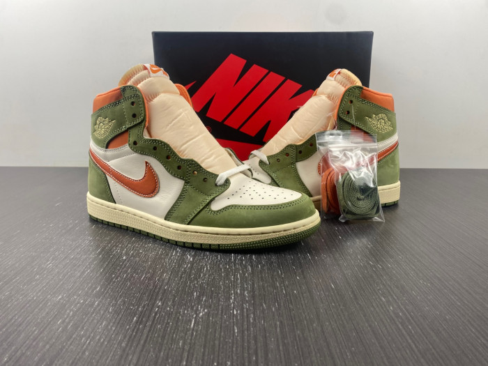 TB Air Jordan 1 High OG Craft Celadon FB9934-300