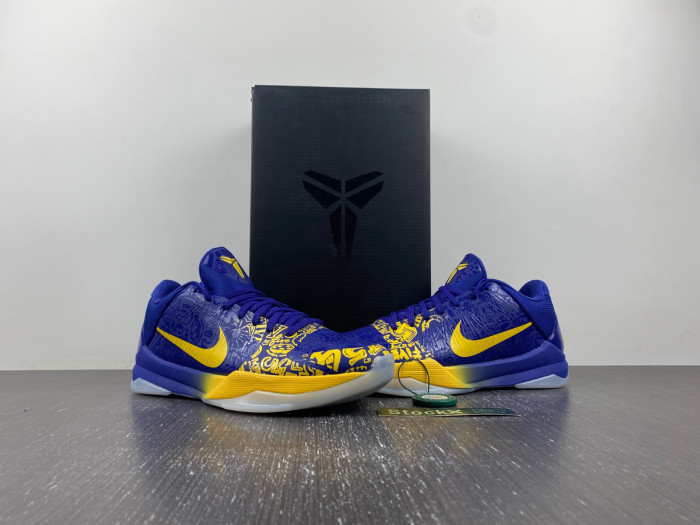 TB Nike Kobe 5 Protro 5 Rings (2020) CD4991-400