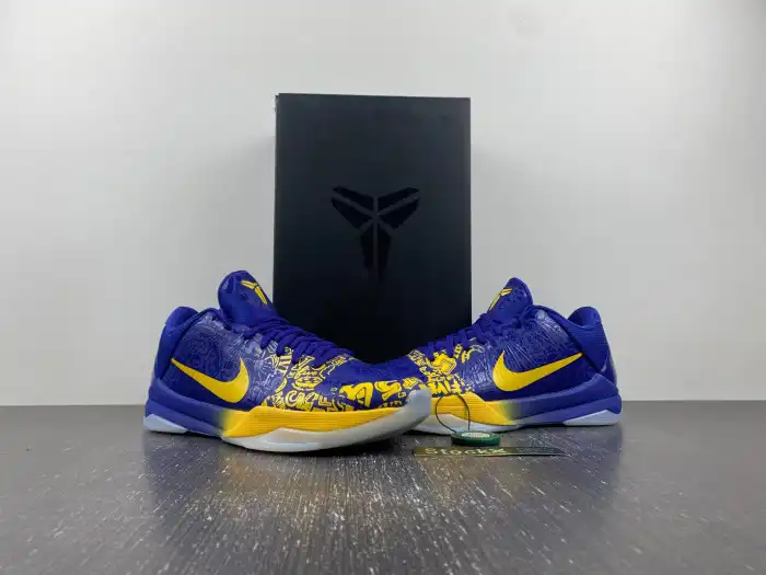 Cheap LY Nike Kobe 5 Protro 5 Rings (2020) CD4991-400