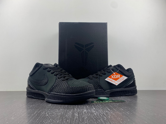 TB Nike Kobe 4 Protro Black Mamba FQ3544-001