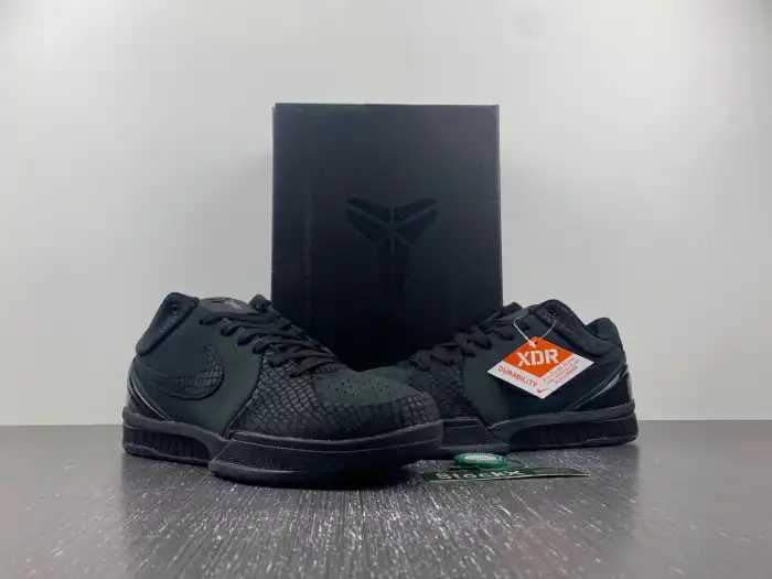 Rep LY Nike Kobe 4 Protro Black Mamba FQ3544-001