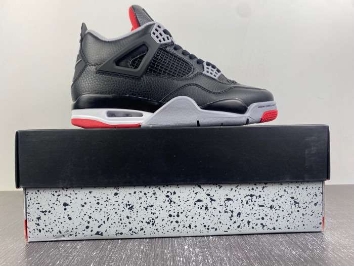 TB Air Jordan 4 Bred Reimagined FV5029-006