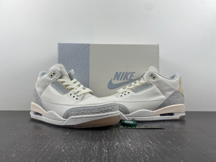 TB Air Jordan 3 Craft Ivory FJ9479-100