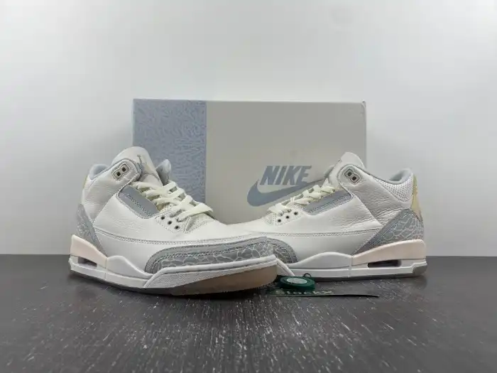 Reps HYPE Air Jordan 3 Craft Ivory FJ9479-100