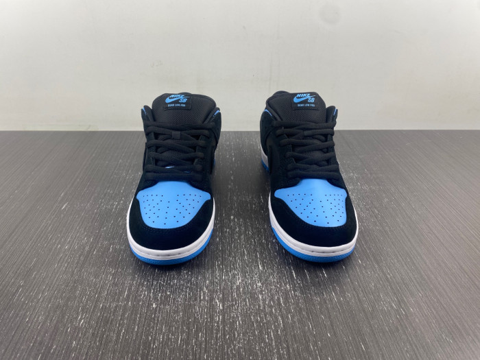 KICKWHO Nike Dunk SB Low Black University Blue 304292-048