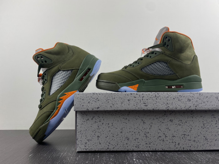 TB Air Jordan 5 Olive DD0587-308