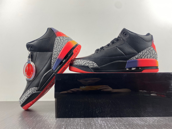 TB J Balvin x Air Jordan 3 Rio FN0344-001