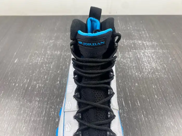 Cheap LY Air Jordan 9 Powder Blue FQ8992-101