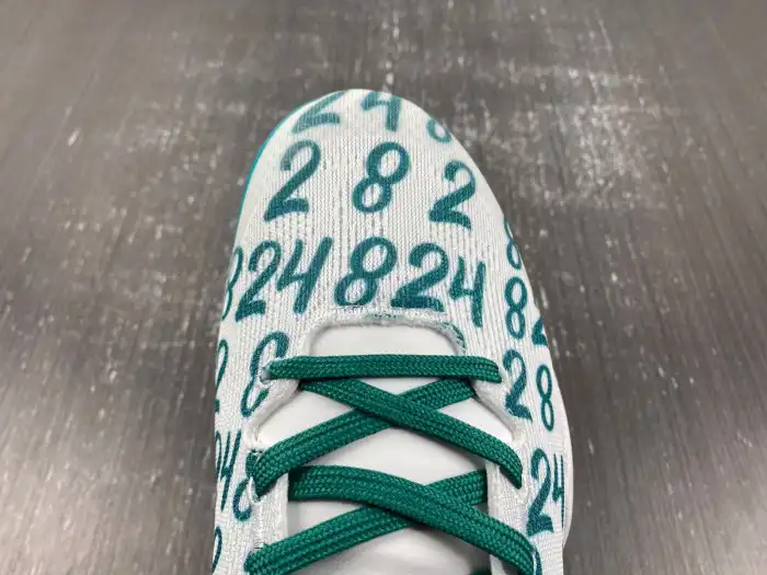 Rep LY Nike Kobe 8 Protro Radiant Emerald FQ3549-101