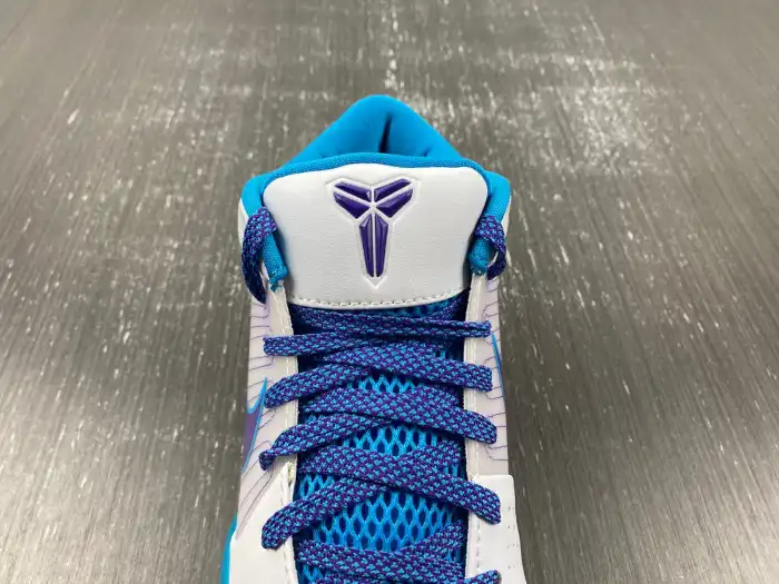 Rep LY Nike Kobe 4 Protro Draft Day Hornets AV6339-100