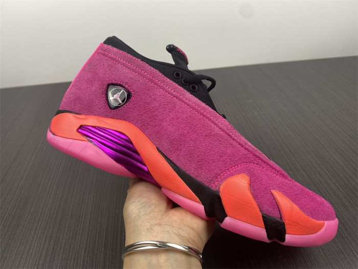 TB Jordan 14 Retro Low Shocking Pink (W) DH4121-600