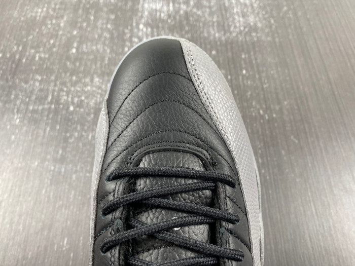 TB Air Jordan 12 Black Wolf Grey CT8013-019