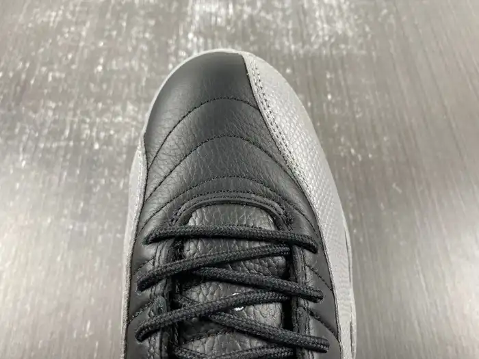 Bmlin Air Jordan 12 Black Wolf Grey CT8013-019