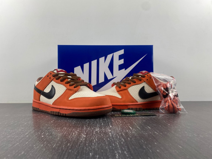 TB Nike SB Dunk Low Top Ramen 313170-101