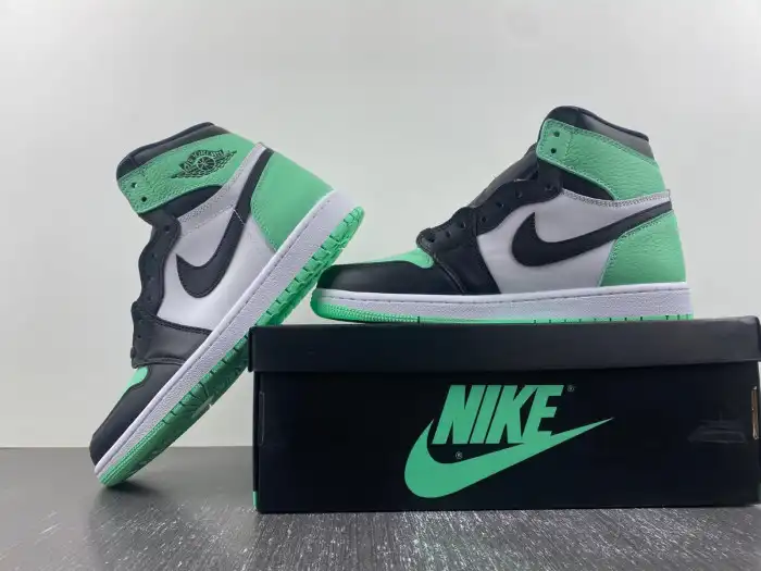 Kick Theory Air Jordan 1 High OG Green Glow DZ5485-130