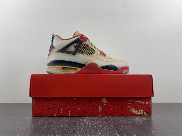 TB AIR JORDAN 4 "DRAGON YEAR" CUSTOM AQ9129-105