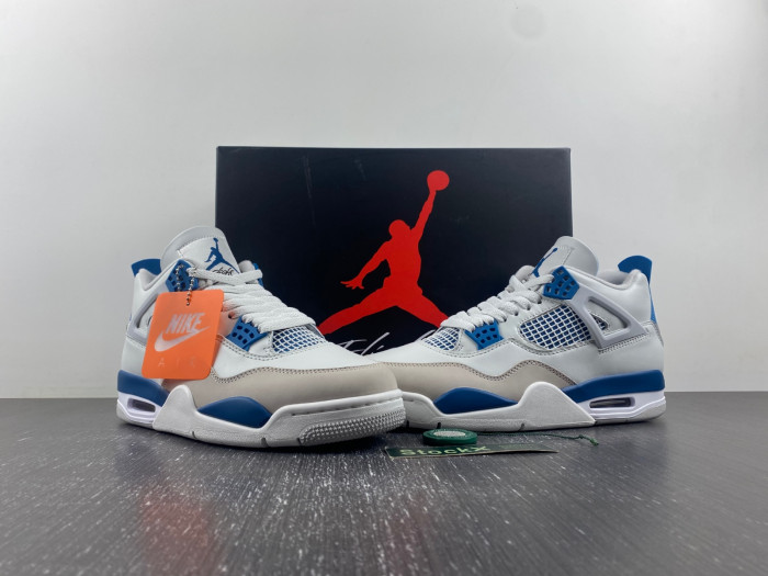 KICKWHO Air Jordan 4 Military Blue FV5029-141