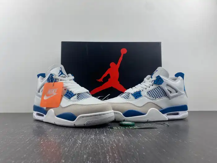 Cheap Air Jordan 4 Military Blue FV5029-141