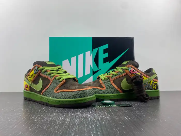 Rep LY Nike SB Dunk Low De La Soul 789841-332