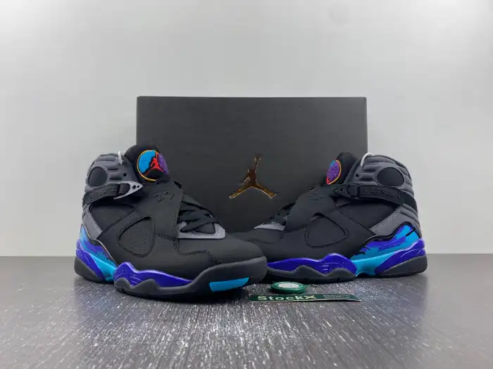 Bmlin Shoes Jordan 8 Retro Aqua (2015) 305381-025