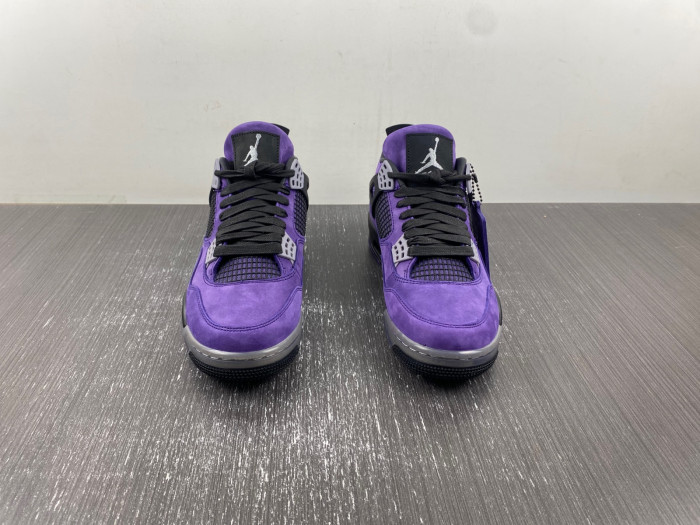 KICKWHO Travis Scott x Air Jordan 4 Purple Suede