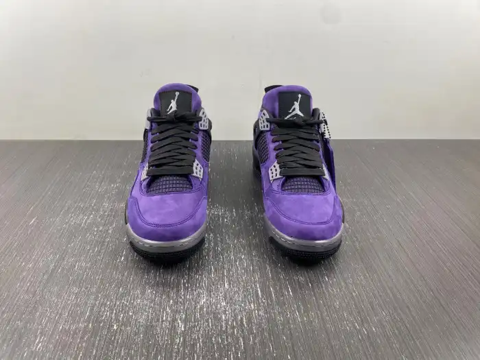 Affordable Travis Scott x Air Jordan 4 Purple Suede