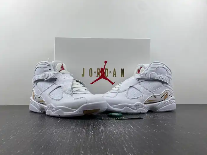 Bmlin Shoes Jordan 8 Retro OVO White AA1239-135