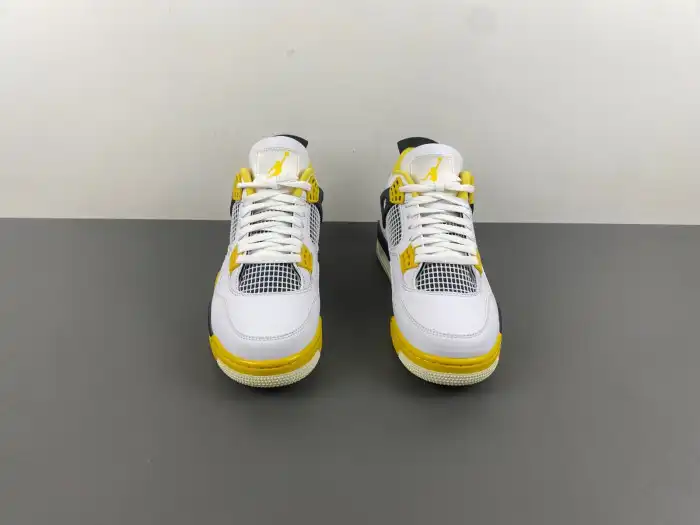 Cheap Air Jordan 4 WNNS Vivid Sulfur AQ9129-101