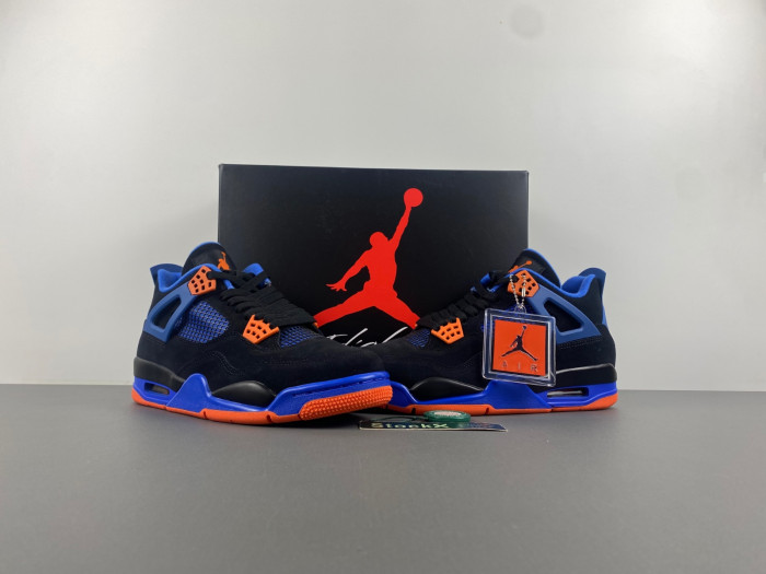 KICKWHO AIR Jordan 4 Retro Cavs 308497-027