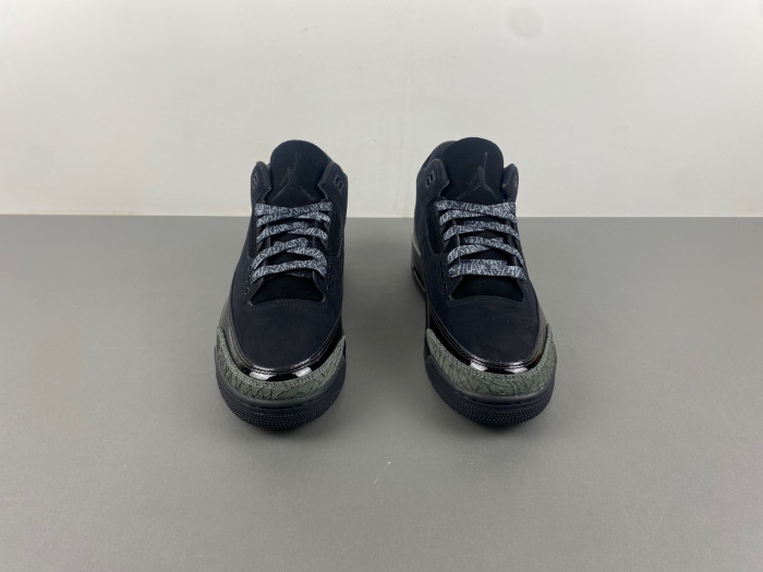 TB Air Jordan 3 Retro Black Cat CK9246-168