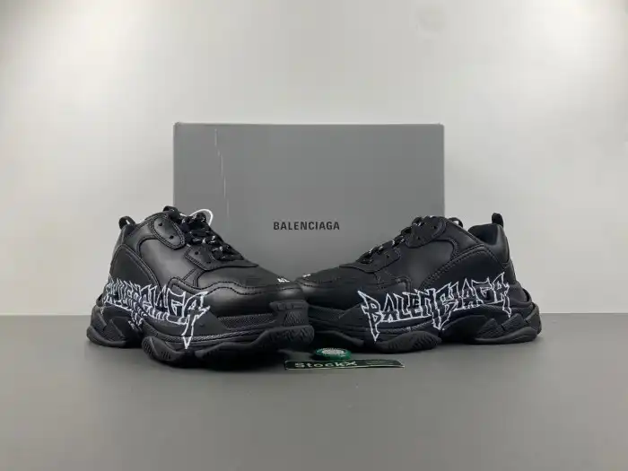 Reps LY BLCG TRIPLE S SNEAKER 536737 W2FAY 9017