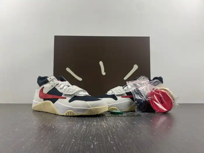 Bmlin Shoes TRAVIS SCOTT X JORDAN CUT THE CHECK FZ8117-100