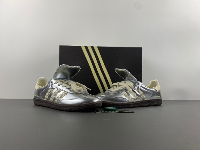 KICKWHO adidas Samba Wales Bonner Silver IG8181