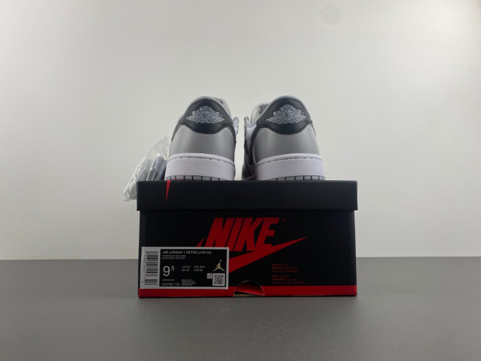 TB Air Jordan 1 Low OG Barons CZ0790-110