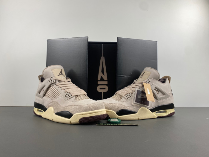 KICKWHO A Ma Maniere x Air Jordan 4 While You Were Sleeping FZ4810-200