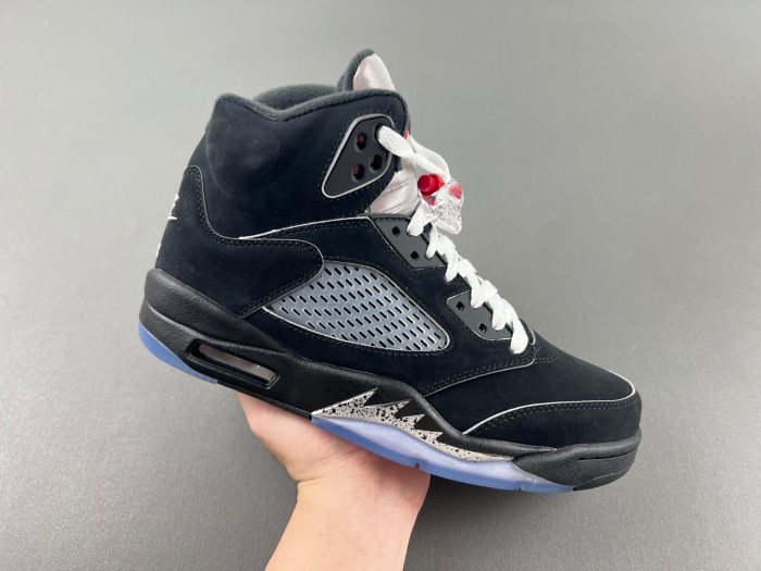 TB Air Jordan 5 Black Metallic Reimagined HF3975-001