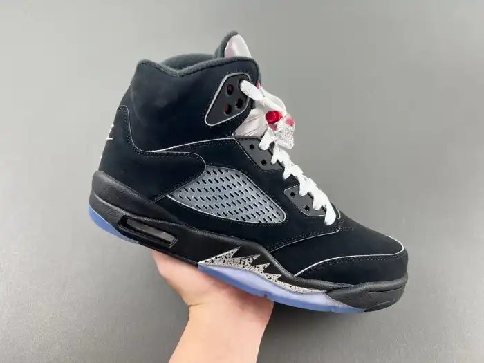 Bmlin Air Jordan 5 Black Metallic Reimagined HF3975-001