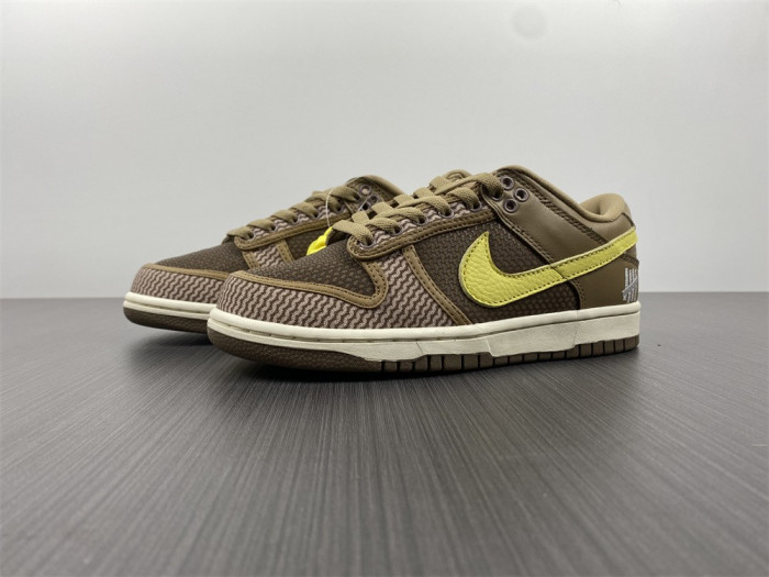 TB Nike Dunk Low SP UNDEFEATED Canteen Dunk vs. AF1 Pack DH3061-200