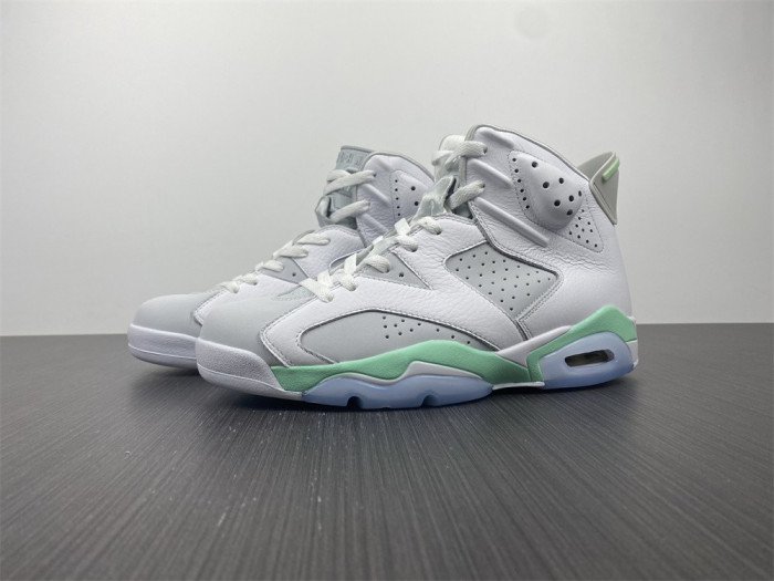 TB Air Jordan 6 WMNS Mint Foam DQ4914-103