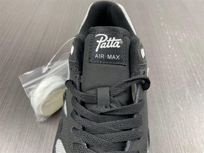 TB Nike Air Max 1 Patta Waves Black (without Bracelet) DQ0299-001