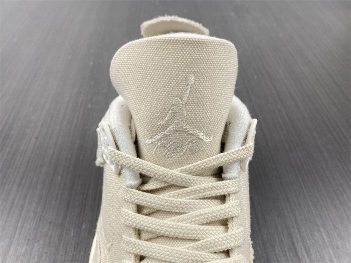 TB Jordan 4 Retro Blank Canvas (W) DQ4909-100